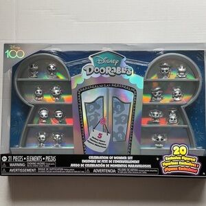 Disney Doorables Celebration of Wonder Set